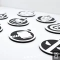Bộ 8 móc khóa siêu anh hùng in 3D độc đáo - Thumbnail 2