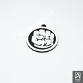 Bộ 8 móc khóa siêu anh hùng in 3D độc đáo - Thumbnail 10