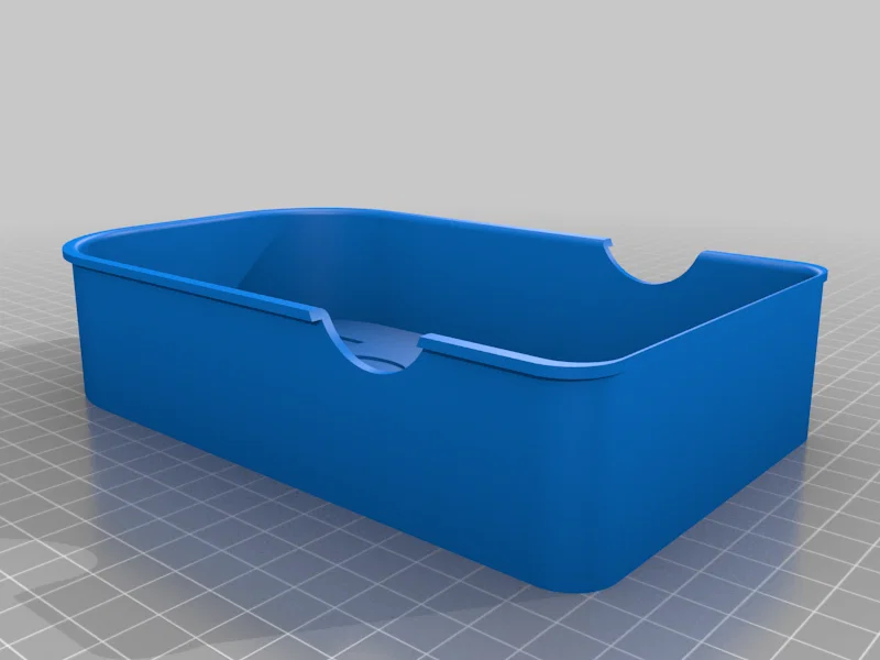 Khay chứa đồ bệ tỳ tay cho xe Jeep Compass (3D Printed) - Image 1