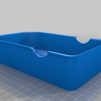 Khay chứa đồ bệ tỳ tay cho xe Jeep Compass (3D Printed)