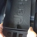 Khay chứa đồ bệ tỳ tay cho xe Jeep Compass (3D Printed) - Thumbnail 2