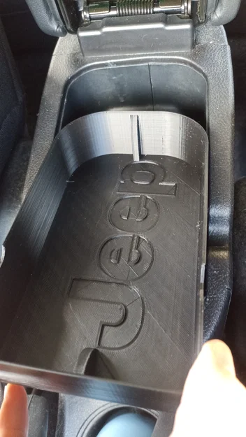 Khay chứa đồ bệ tỳ tay cho xe Jeep Compass (3D Printed) - Image 4