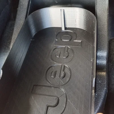 Khay chứa đồ bệ tỳ tay cho xe Jeep Compass (3D Printed)