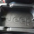 Khay chứa đồ bệ tỳ tay cho xe Jeep Compass (3D Printed) - Thumbnail 5