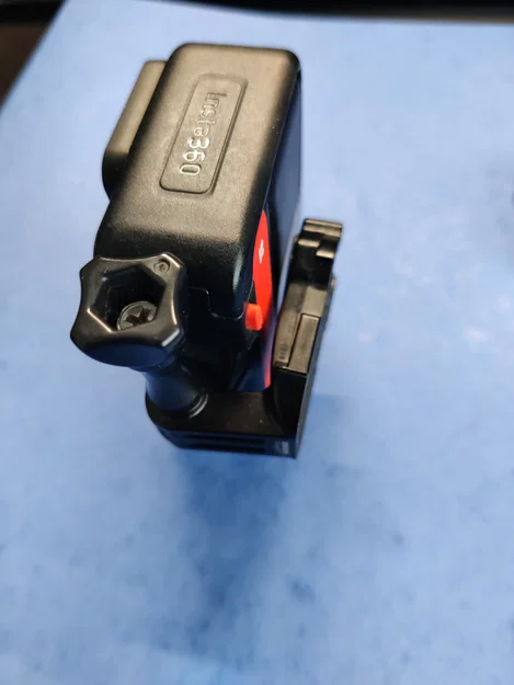 Đế gắn Camera trên cằm cho mũ bảo hiểm HJC RPHA11 - Image 4