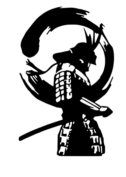 Mẫu tranh treo tường Samurai độc đáo cho không gian sống - Image 1