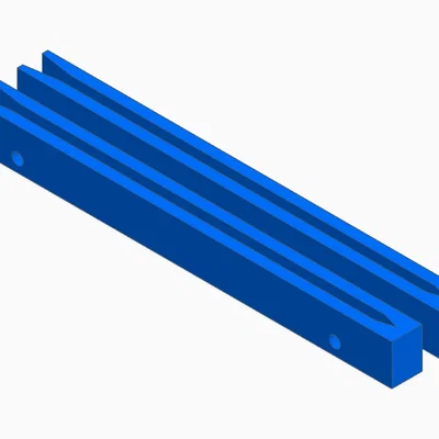 Giá đỡ nắp kính cho Creality K1 Max - Phụ kiện in 3D tiện dụng