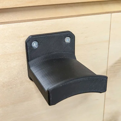 Giá treo tai nghe và thiết bị bảo vệ thính giác gắn tường (3D Print)