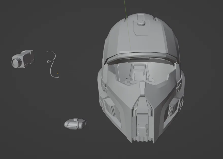 Mô hình mũ Helldivers 2 Infiltrator in 3D chi tiết cực đỉnh - Image 1