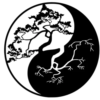 Tranh treo tường nghệ thuật Âm Dương Zen (Yin Yang Zen Wall Art)