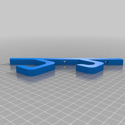 Support canne a peche (giá đỡ cần câu cá gắn tường dốc)