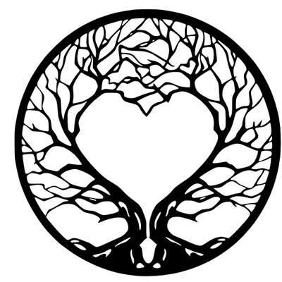 Mô hình treo tường Cây Sự Sống (Tree Of Life) trang trí nhà cửa