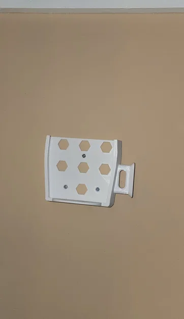 Giá treo tường bàn ủi quần áo (Clothes Iron Holder Caddy) - Image 2