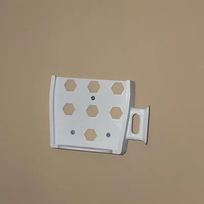 Giá treo tường bàn ủi quần áo (Clothes Iron Holder Caddy)
