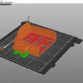 Giá treo tường bàn ủi quần áo (Clothes Iron Holder Caddy) - Thumbnail 3