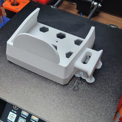Giá treo tường bàn ủi quần áo (Clothes Iron Holder Caddy)