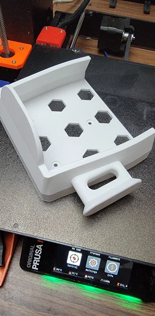 Giá treo tường bàn ủi quần áo (Clothes Iron Holder Caddy) - Image 5
