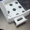 Giá treo tường bàn ủi quần áo (Clothes Iron Holder Caddy) - Thumbnail 5