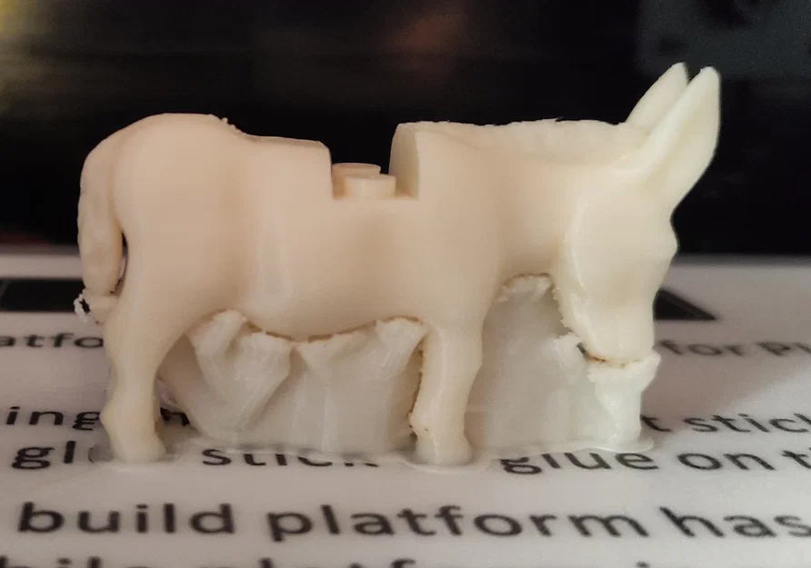 Mô hình chú lừa (donkey) in 3D tương thích với gạch lắp ráp - Image 5