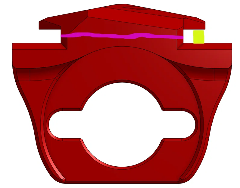 Block đai ốc giường Kirigami cho Voron V0.2 - Image 1