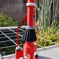 Mô hình tàu vũ trụ Thunderbird 3 (1965) - Tinh tế và đậm chất hoài cổ - Thumbnail 4