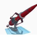 Mô hình tàu vũ trụ Thunderbird 3 (1965) - Tinh tế và đậm chất hoài cổ - Thumbnail 5