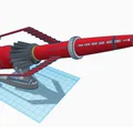 Mô hình tàu vũ trụ Thunderbird 3 (1965) - Tinh tế và đậm chất hoài cổ - Thumbnail 6