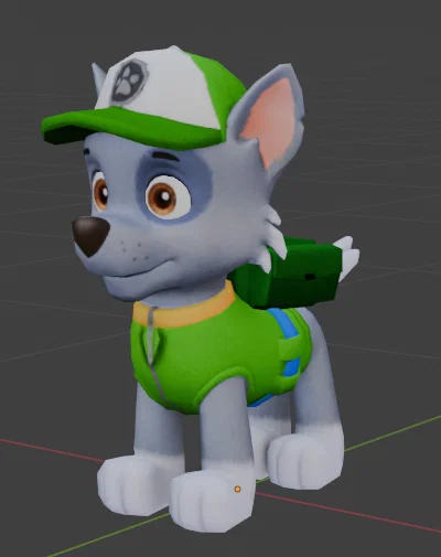 Paw Patrol Rocky - Image 1