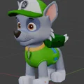 Paw Patrol Rocky - Thumbnail 1