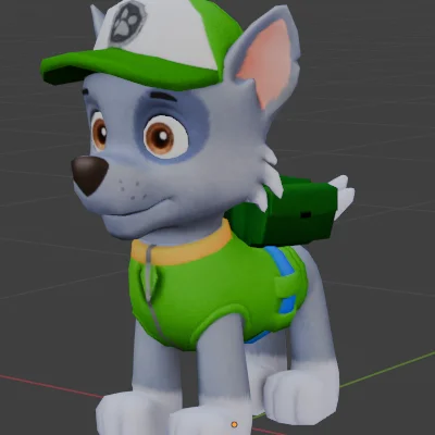 Paw Patrol Rocky