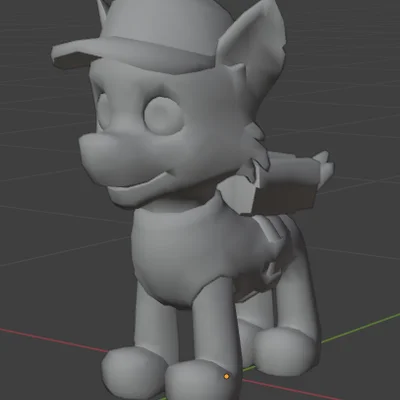 Paw Patrol Rocky