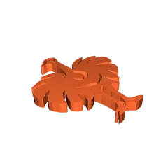 Mô hình logo 3D chim đà điểu Engelbert Strauss ấn tượng