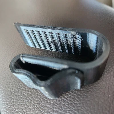 Kẹp Visor Gắn Kính Mát Có Răng Bám (Sunglass Visor Clip with Grip Teeth)
