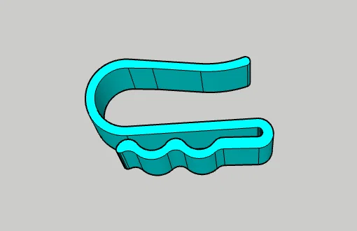 Kẹp Giữ Kính Mát Cho Visor Ô Tô (Suglasses Holder for Car Visor) - Image 1
