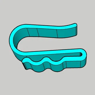 Kẹp Giữ Kính Mát Cho Visor Ô Tô (Suglasses Holder for Car Visor)