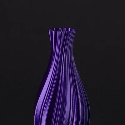 Bình hoa thanh lịch dáng xoắn ốc (vase mode)