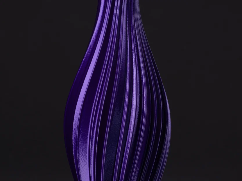 Bình hoa thanh lịch dáng xoắn ốc (vase mode) - Image 3
