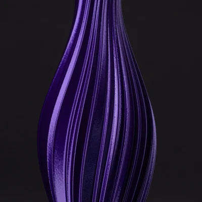 Bình hoa thanh lịch dáng xoắn ốc (vase mode)