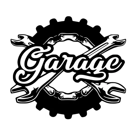 Tranh treo tường chủ đề Garage Gear dành cho anh em thợ máy - Image 1