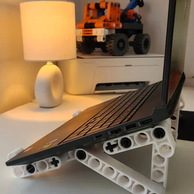 Kệ Đỡ Laptop Phong Cách Lego Technic