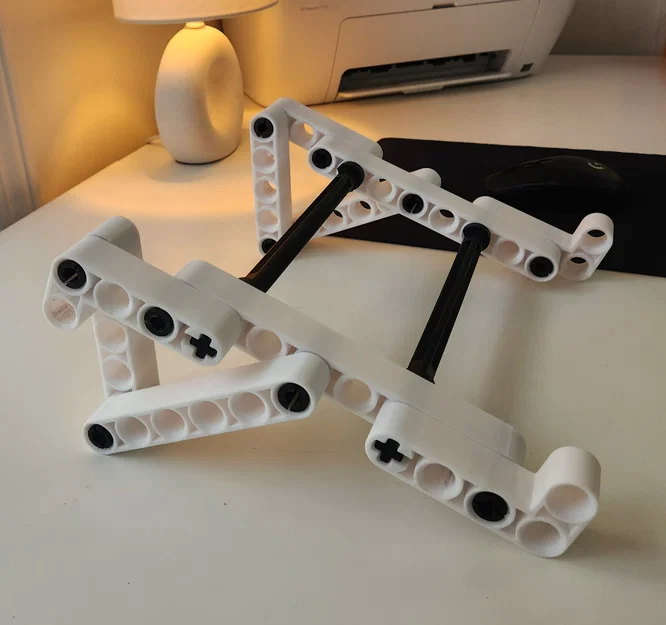 Kệ Đỡ Laptop Phong Cách Lego Technic - Image 2