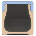 Bộ Hộp Đựng Kín Khí Chống Mùi 3 Kích Thước (Không Cần Support) - Thumbnail 2