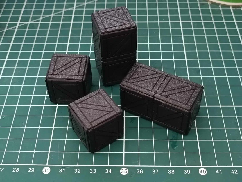 TTRPG - Crate (Thùng modular) - Image 1