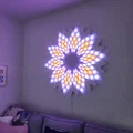 Lotus: 3D LED Wall Art - Thumbnail 1