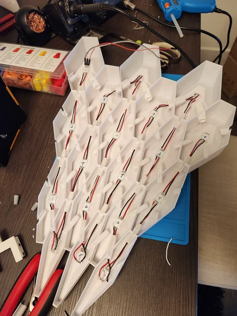 Lotus: 3D LED Wall Art - Image 7