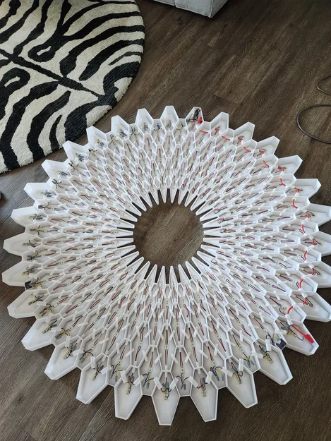 Lotus: 3D LED Wall Art - Image 8