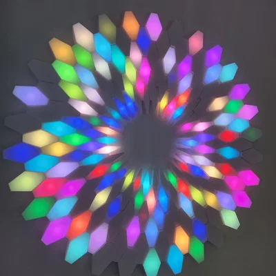 Lotus: 3D LED Wall Art – Tranh LED 3D Treo Tường