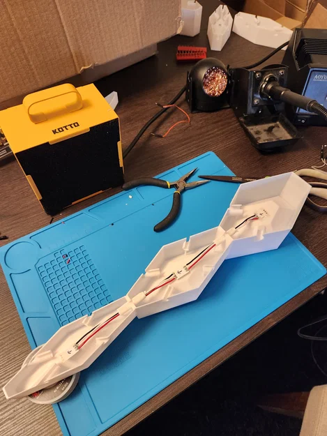 Lotus: 3D LED Wall Art – Tranh LED 3D Treo Tường - Image 7