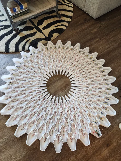 Lotus: 3D LED Wall Art – Tranh LED 3D Treo Tường - Image 9