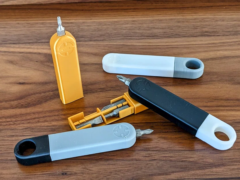 Bộ Tua Vít Bỏ Túi (Pocket Screwdriver Kit v2) - Image 1